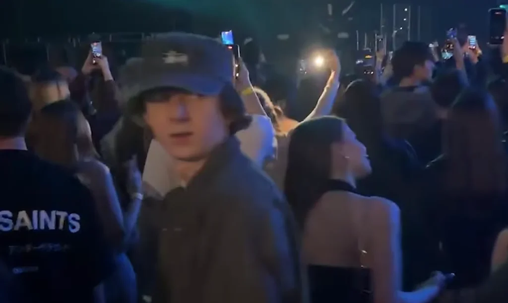 Реджибой на концерте T-Fest в Варшаве
